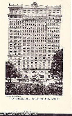 Whitehall Building-New York City UDB - Cakcollectibles