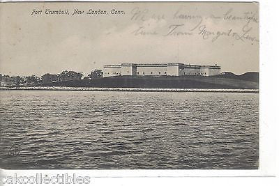 Fort Trumbull-New London,Connecticut 1907 - Cakcollectibles