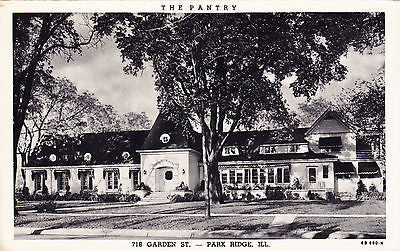 The Pantry Park Ridge Illinois Hotel Postcard - Cakcollectibles