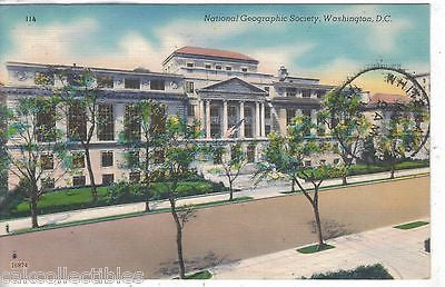 National Geographic Society-Washington,D.C. 1950 - Cakcollectibles