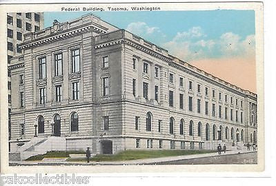 Federal Building-Tacoma,Washington - Cakcollectibles