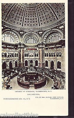 The Rotunda,Library of Congress-Washington,D.C. UDB - Cakcollectibles