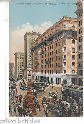 Palace Hotel-San Francisco,California 1917 - Cakcollectibles