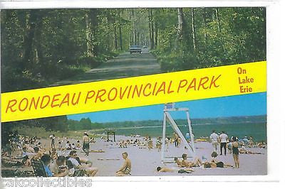 Rondeau Provincial Park on Lake Erie-Kent County,Ontario,Canada - Cakcollectibles - 1