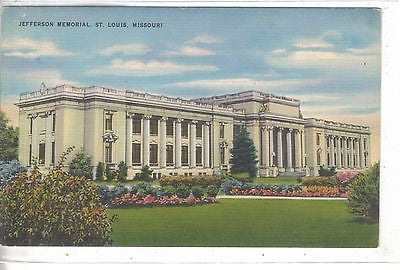 Jefferson Memorial-St. Louis,Missouri - Cakcollectibles