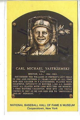 Carl Yastrzemski-National Baseball Hall of Fame & Museum - Cakcollectibles