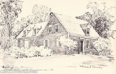 Mashapaug House-Old Sturbridge Village-Massachusetts - Cakcollectibles