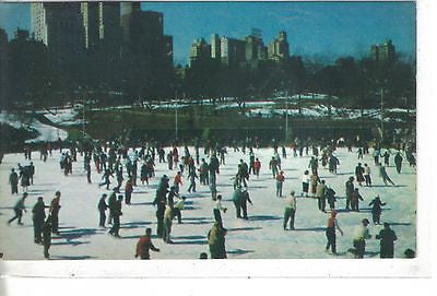 Wollman Memorial Skating Rink In Central Park, New York City - Cakcollectibles