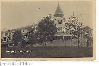 Loch Lynn Hotel-Lochlynn,Maryland 1910 - Cakcollectibles - 1