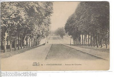 Avenue des Cascades-Fontainebleau - Cakcollectibles