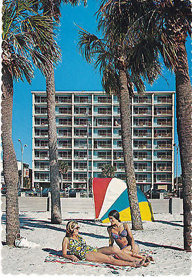 Spy Glass Hotel Clearwater Beach, Florida Postcard - Cakcollectibles - 1
