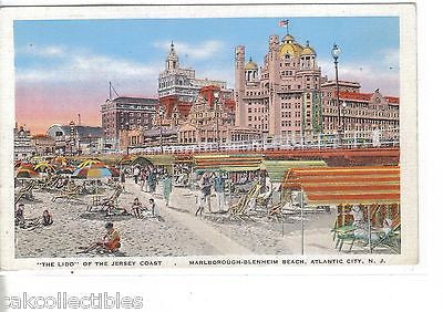 "The Lido" of The Jersey Coast-Atlantic City,New Jersey - Cakcollectibles