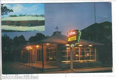 The Colton Motel-Gettysburg,Pennsylvania 1959 - Cakcollectibles