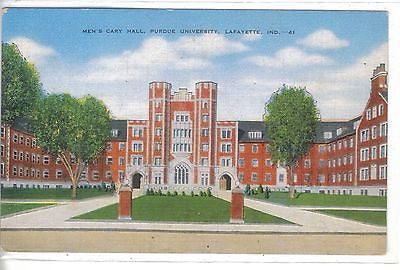 Men's Cary Hall,Purdue University-Lafayette,Indiana - Cakcollectibles