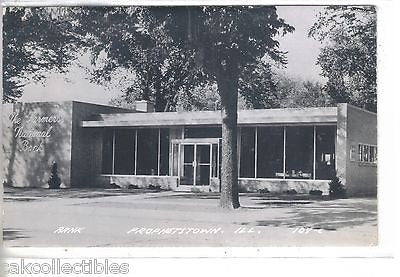 RPPC-The Farmers National Bank-Prophetstown,Illinois 1956 - Cakcollectibles - 1
