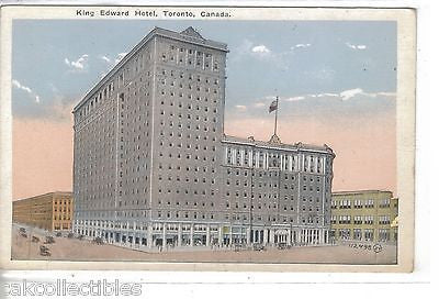 King Edward Hotel-Toronto,Canada - Cakcollectibles