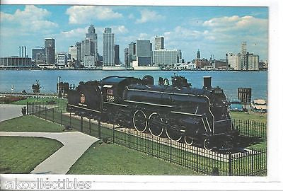 "City of Windsor" Steam Locomotive-Windsor,Ontario,Canada - Cakcollectibles