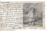 "Mamma's Caddie"-Little Girl with Golf Bag and Clubs 1907 - Cakcollectibles - 1