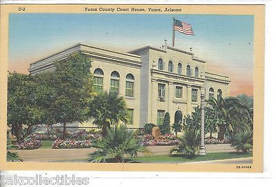 Yuma County Court House-Yuma,Arizona - Cakcollectibles