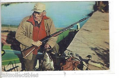 Greetings from Arkansas-Duck Hunter 1959 - Cakcollectibles