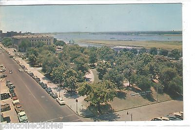 Confederate Park,Post Office & Mississippi River-Memphis,Tennessee - Cakcollectibles