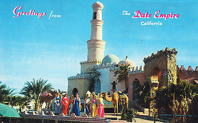 Greetings from Date Empire California Postcard - Cakcollectibles
