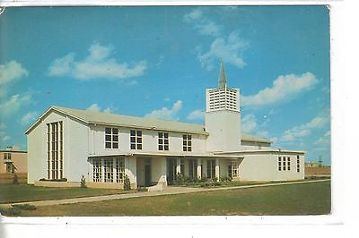 Chapel,Amarillo Air Force Base-Amarillo,Texas 1956 - Cakcollectibles