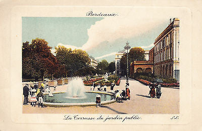 Bordeaux France (Soldiers Mail ) Postcard - Cakcollectibles
