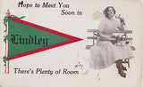 "Hope To Meet You Soon" Postcard - Cakcollectibles - 1