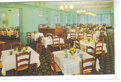 The Main Dining Room, Boone Tavern Hotel, Berea, Kentucky - Cakcollectibles
