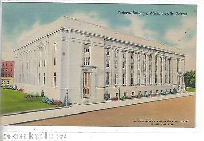 Federal Building-Wichita Falls,Texas - Cakcollectibles