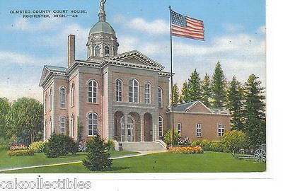 Olmsted County Court House-Rochester,Minnesota - Cakcollectibles