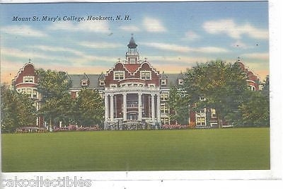 Mount St. Mary's College-Hooksett,New Hampshire - Cakcollectibles