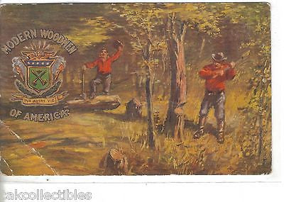 Modern Woodmen of America Post card - Cakcollectibles - 1