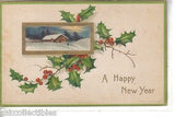 A Happy New Year-Clapsaddle - Cakcollectibles - 1