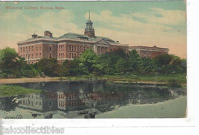 Simmons' College-Boston,Massachusetts - Cakcollectibles