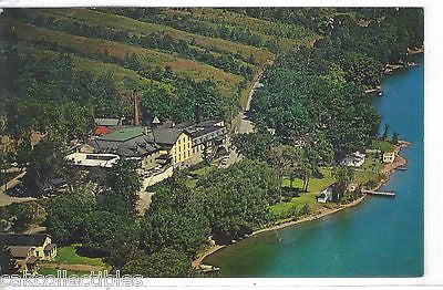 Aerial View-Main Building of Gold Seal Vineyards-New York - Cakcollectibles