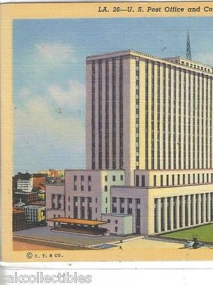 U.S. Post Office,Court House and City Hall-Los Angeles,California - Cakcollectibles