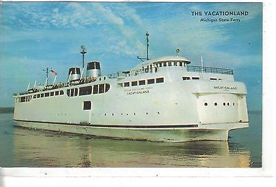 The Vacationland Michigan State Ferry, Michigan - Cakcollectibles