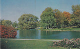 Beautiful Wellington Park Simcoe, Ontario, Canada Postcard - Cakcollectibles - 1