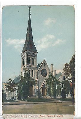 St. John's Episcopal Church-North Adams,Massachusetts - Cakcollectibles