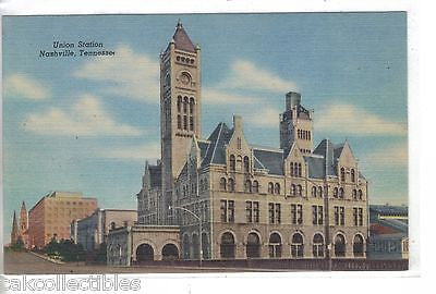 Union Station-Nashville,Tennessee - Cakcollectibles