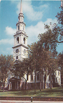 First Baptist Church Providence R.I. Postcard - Cakcollectibles - 1