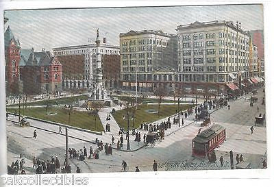 Lafayette Square-Buffalo,New York 1907 - Cakcollectibles