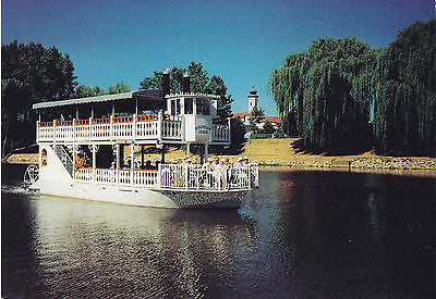 Frankenmuth Riverboat Tours - Frankenmuth, Michigan Postcard - Cakcollectibles - 1