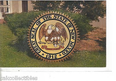 Great Seal of The State of New Mexico - Cakcollectibles