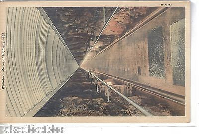 Tunnel,Whiteface Memorial Highway-Lake Placid,New York - Cakcollectibles