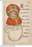 Merry Christmas Post Card-Irene Marsellus 1913 - Cakcollectibles - 1