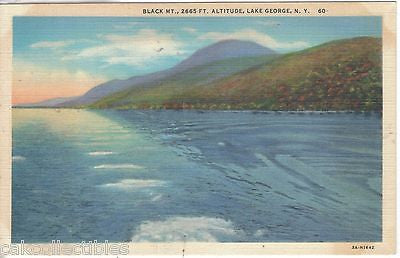Black Mountain-Lake George,New York - Cakcollectibles