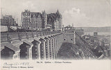 Chateau Frontenac , Quebec, Canada Postcard - Cakcollectibles - 1